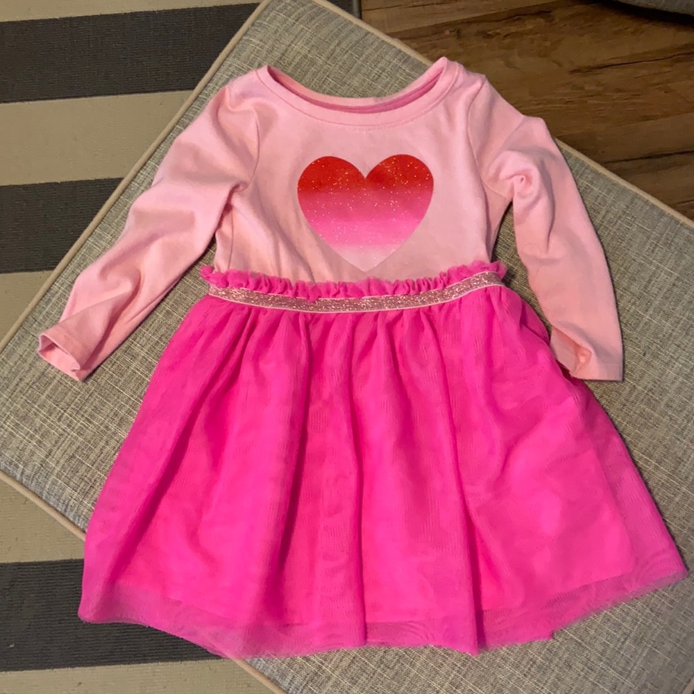 Heart dress